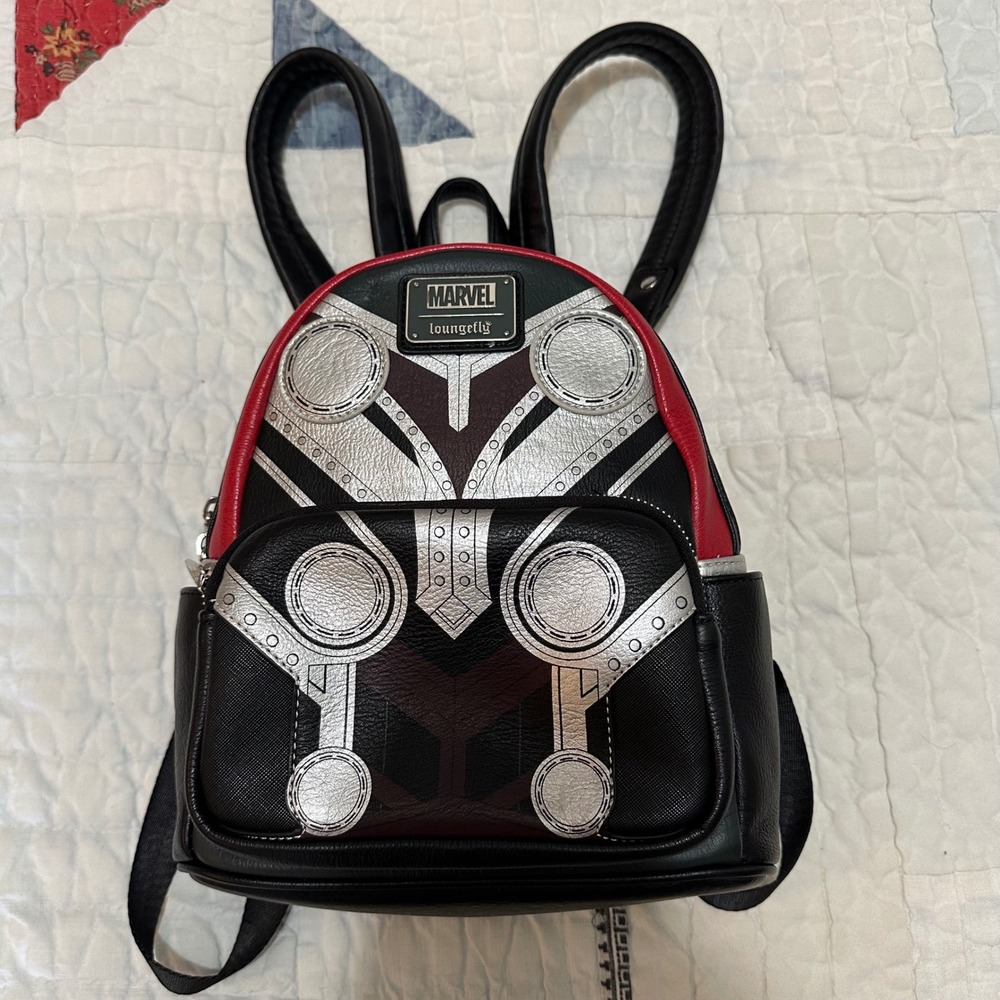 Loungefly Marvel Thor Love and Thunder Mini Backpack